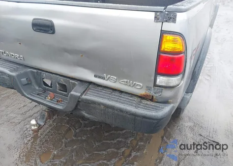 2002 Toyota Tundra Sr5 из США, поврежденный, VIN 5TBBT44152S267735